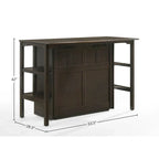 Siesta Murphy Bed Desk with Gel Memory Foam Mattress - image 5