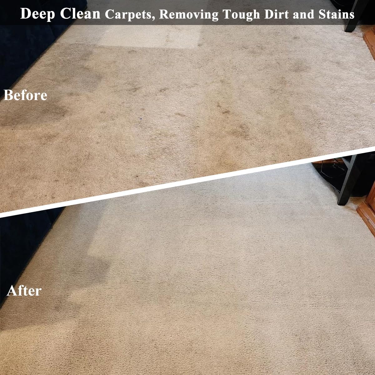 Commercial Floor Scrubber Machine with Brushes and Pads, Heavy Duty Floor Buffer Polisher and Cleaner- Deep Cleaning Tile and Grout, Hardwood Floors and Carpets without Getting on Hands and Knees - image 8