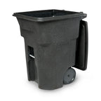 96-Gallon Wheeled Trash Can with Lid - image 6