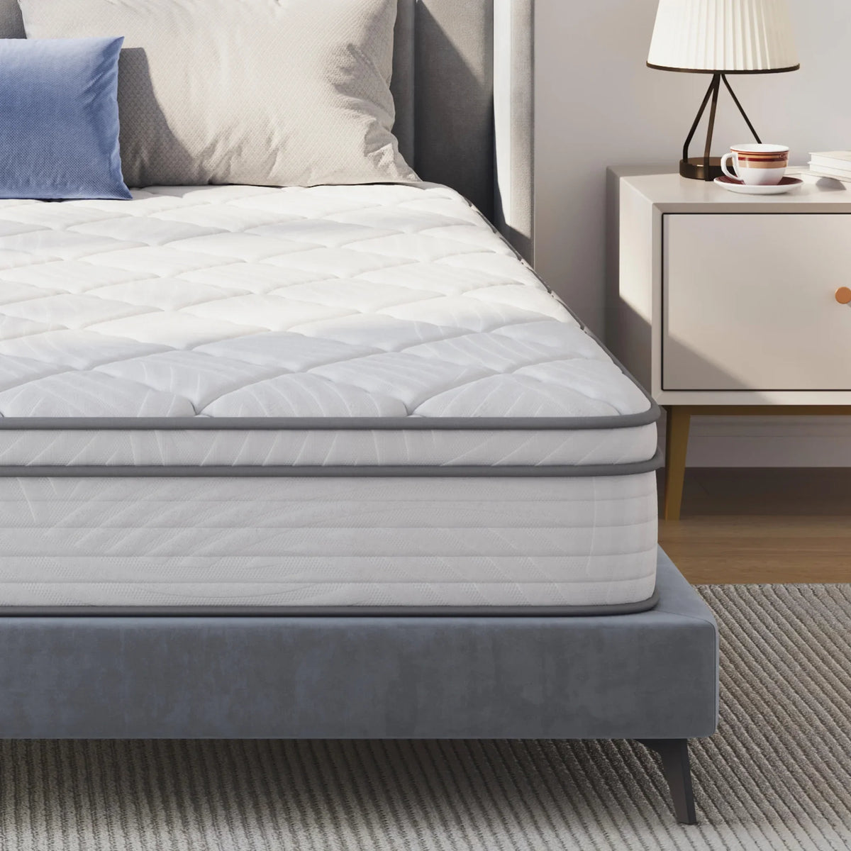 Avenco Essential 12'' Medium-Firm Hybrid Mattress, Queen Size - image 4