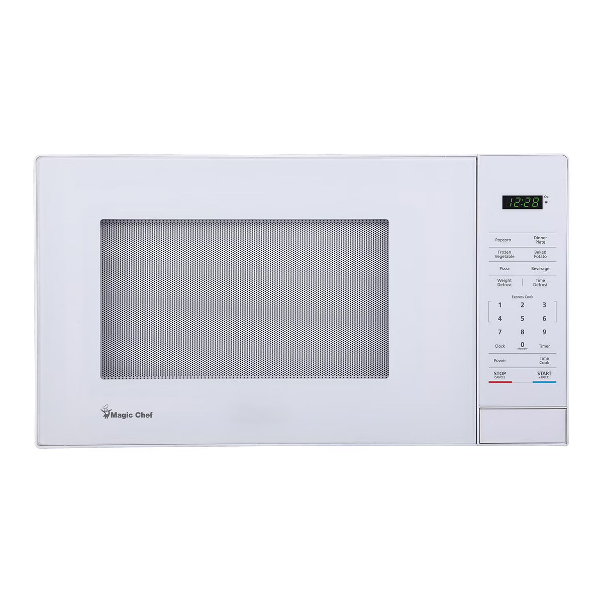 Magic Chef 1.6 Cu. ft. 1100W Countertop Microwave Oven with Push-Button Door in Black, New - image 4