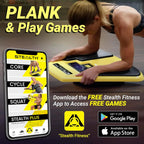 Stealth Core Deluxe Trainer - Turn Fitness Into a Fun Game - Get Strong Sexy Abs and Lean Core Playing Games On Your Phone; Free iOS/Android App; 4 Free Mobile Games Included; Dynamic Abs & Core Training; Only 3 Minutes a Day - image 12