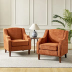 Set of 2 Lucretius Armchairs with Nailhead Trim by HULALA HOME - image 28
