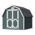 Little Cottage Co. 8x8 Classic Gambrel Barn with 4 ft. Sidewalls, Outdoor Wood Storage Shed Do-It-Yourself Precut Kit - image 1