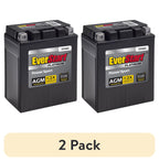 EverStart Platinum AGM PowerSport Battery, Group Size TX14AH 12 Volt, 220 CCA - image 4
