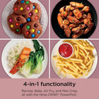 Ninja Crispi 4-in-1 Portable Glass Air Fryer Cooking System - image 26