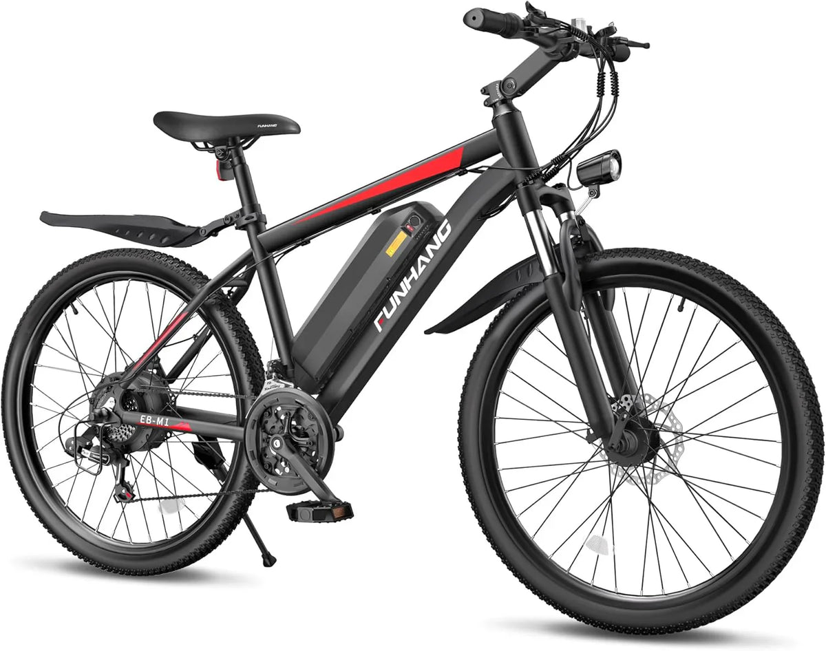 Electric Bike for Adults 1000W Peak Ebike 50 Miles 21.7MPH Electric Mountain Bike - image 4