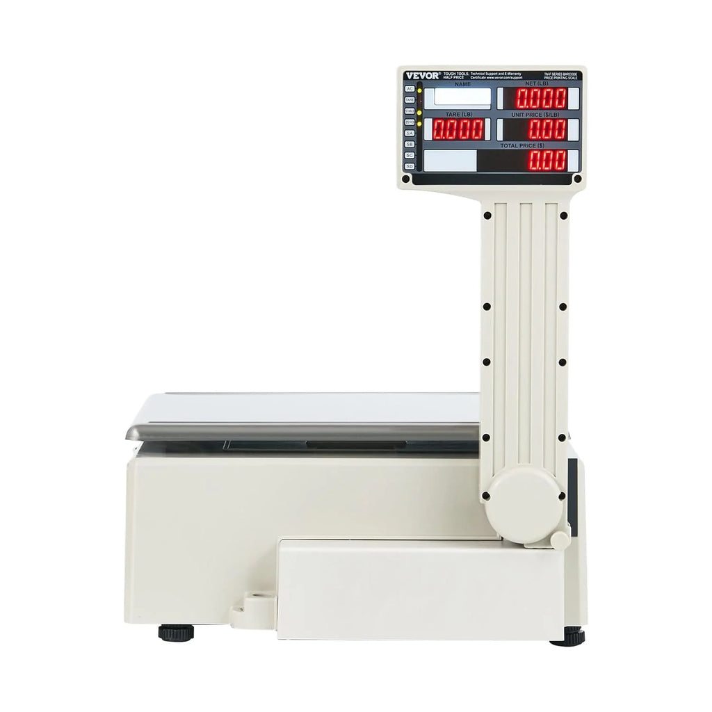 Electronic Price Computing Scale, 66 LB Digital Deli Weight Scales, LED Digital Commercial Food Fruit Meat Produce Counting Weight, for Retail Outlet Store, Kitchen, Restaurant Market, Farmer - image 22