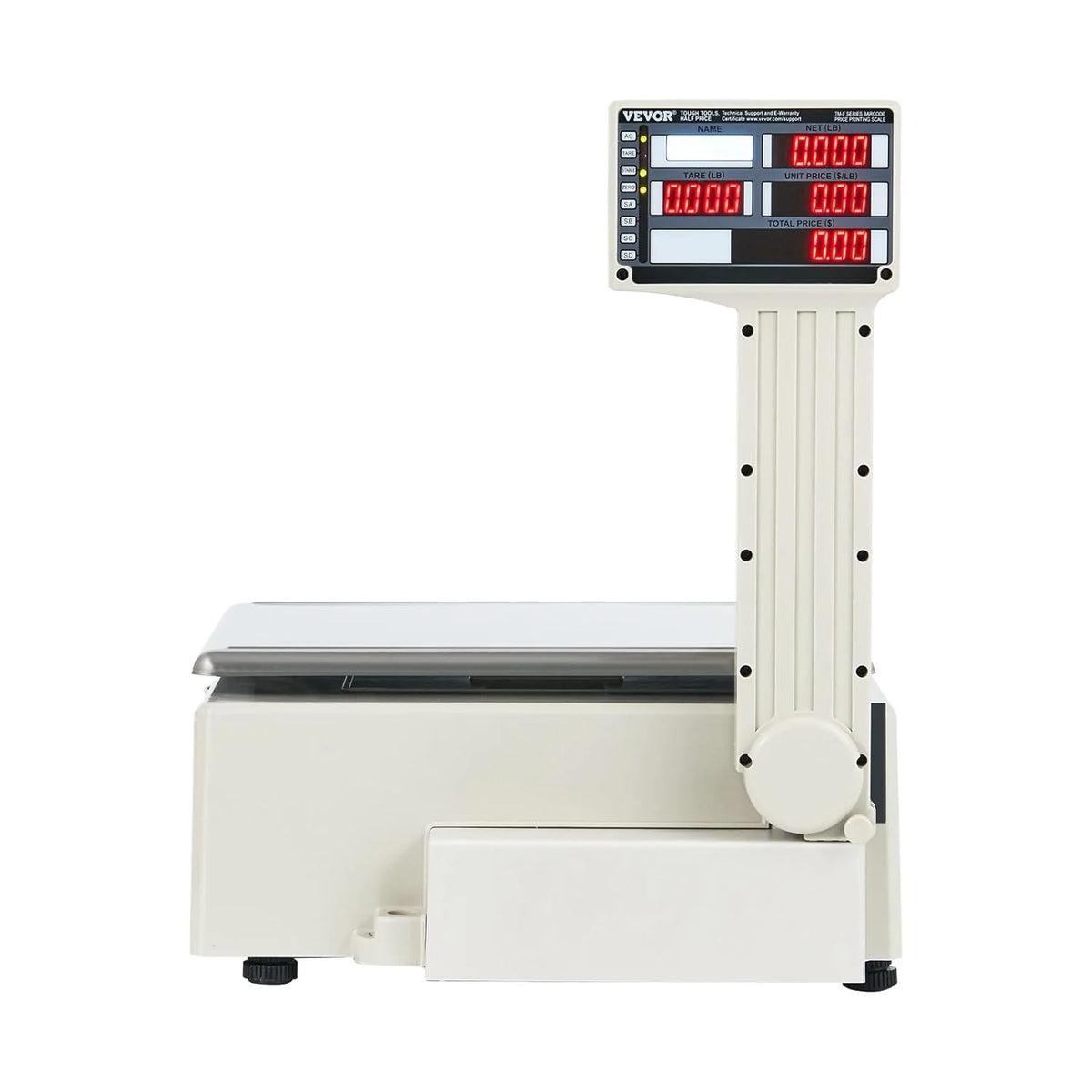Electronic Price Computing Scale, 66 LB Digital Deli Weight Scales, LED Digital Commercial Food Fruit Meat Produce Counting Weight, for Retail Outlet Store, Kitchen, Restaurant Market, Farmer - image 22