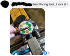 Brake Line Flaring Tool Kit / 45° Degree Single Double & Bubble Brake Tubing Flares / Use with Hydraulic Hose / Ideal for Stainless Steel Tube or Copper Pipe / Inc 4 Split Dies - image 9