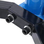 1660 Pounds Hydraulic Car Transmission Jack Vertical Lift with 360° Swivel Wheel Pedal ,Blue,33"-70"(0.75Ton) - image 3