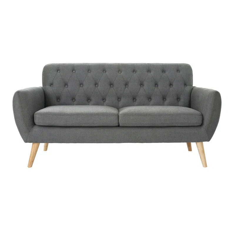Christopher Knight Home Bernice Petite Sofa in Mid-Century Modern Style - image 12