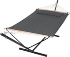 SUNCREAT 2 Person Hammock with Stand. 450 lbs Capacity - image 1