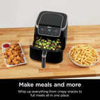 Ninja Air Fryer Pro 5-quart 4-in-1 air fryer that air fries bakes reheats and dehydrates - image 27