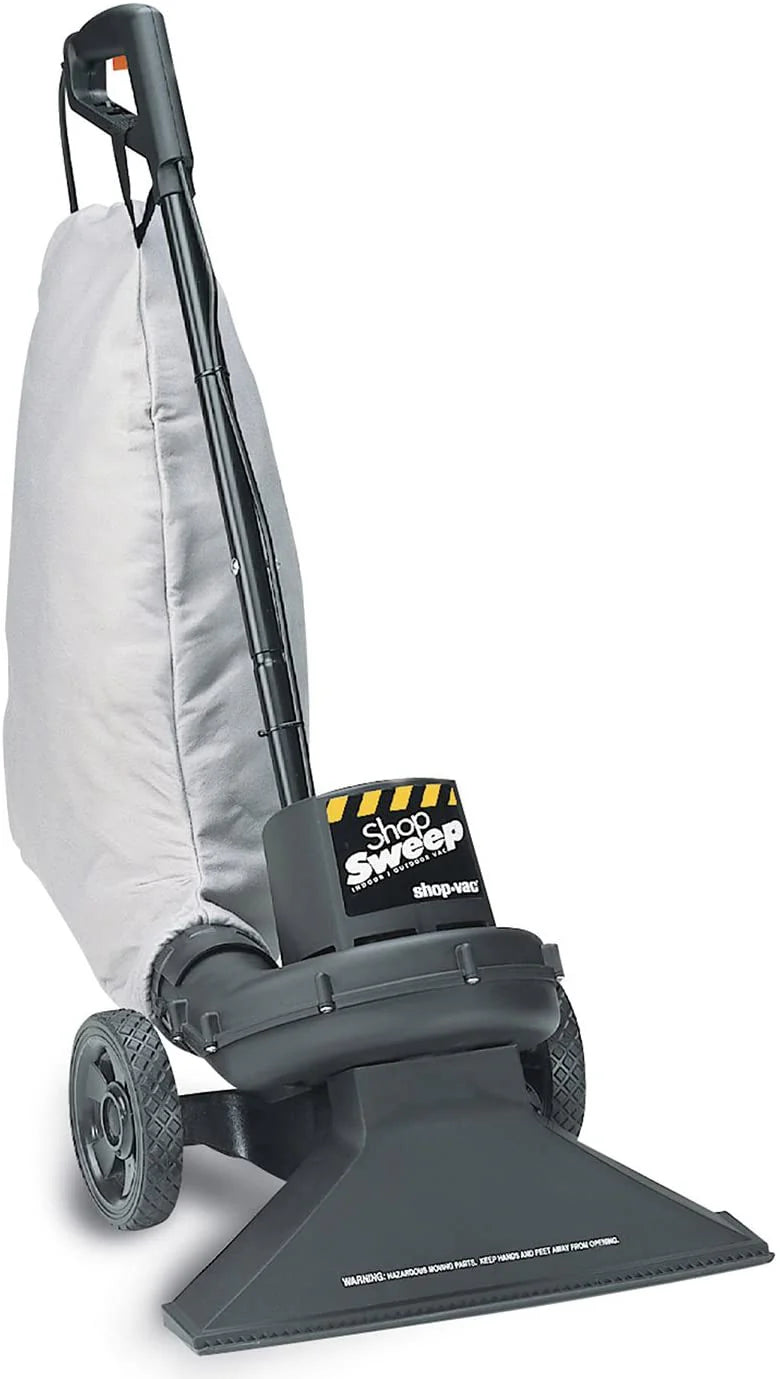 4050010 Shop Sweep Indoor/Outdoor Vacuum with 8-Gallon Collection Bag for Dry Pickup - image 1