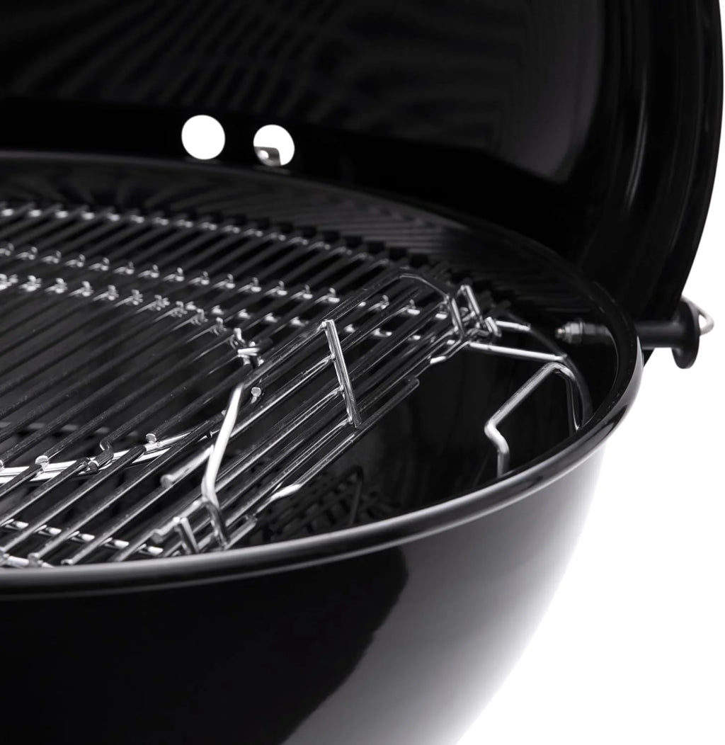 Touch Charcoal Grill 26-Inch, Black - image 5
