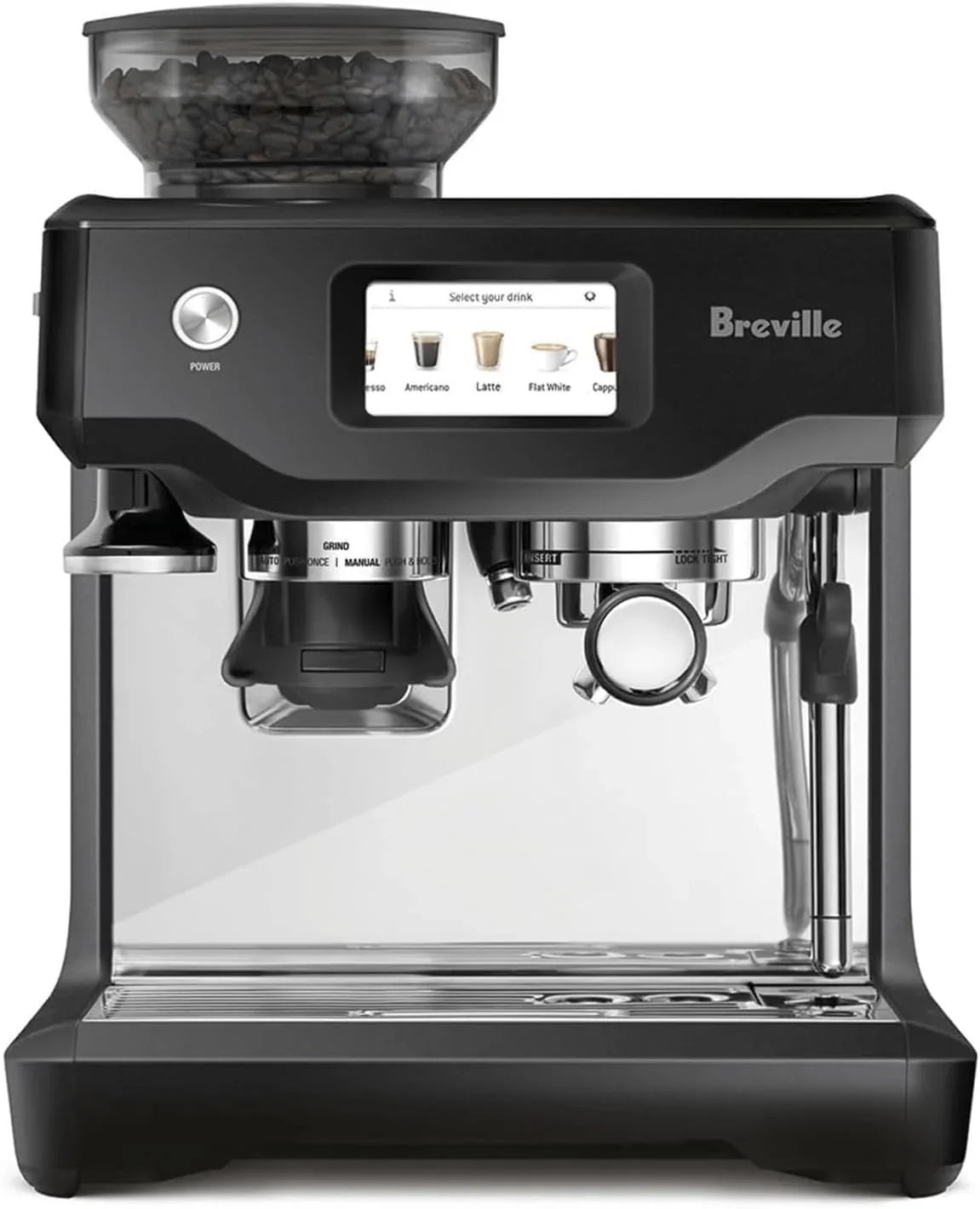 Breville Barista Touch Espresso Machine BES880BTR, Black Truffle - image 1