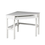 SEI Furniture Crescent Corner Desk in White Birch - image 3