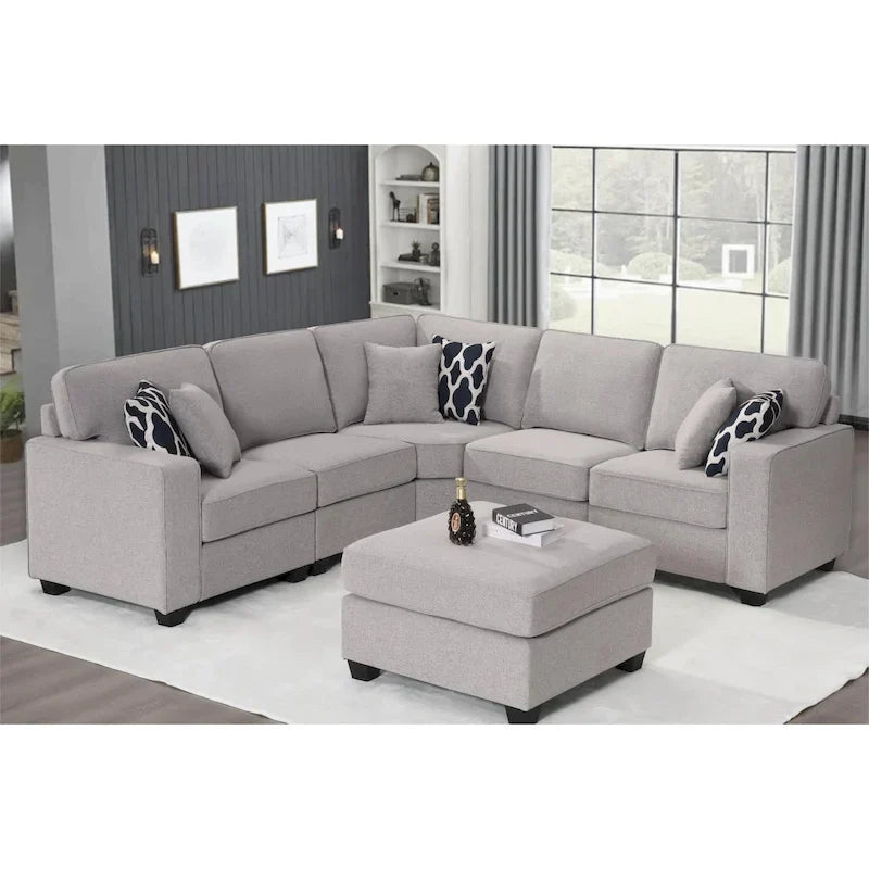 Versatile Reversible Sectional Sofa with Flexible Configuration - image 2