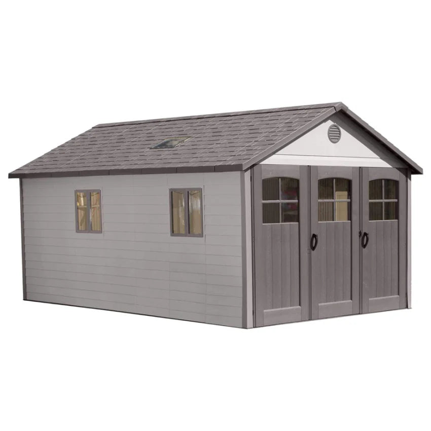 Lifespan 11 x 18.5 feet. Outdoor Storage Shed, 11 x 18.5, Desert Sand - image 18