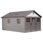 Lifespan 11 x 18.5 feet. Outdoor Storage Shed, 11 x 18.5, Desert Sand - image 18
