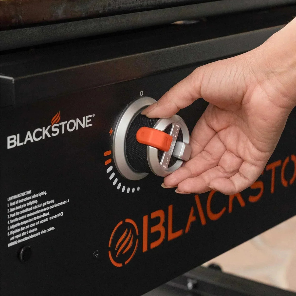 28 Inch Blackstone Griddle 2080 with Hood XL Griddle Original 3-Burner Outdoor Flat Top Grill, with Blackstone Griddle Accessories, Seasoning, and Wholesalehome Gloves and Cloth - image 6