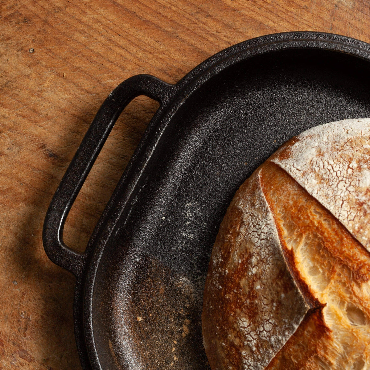 Challenger Breadware Cast Iron Bread Pan - image 4
