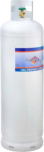 100Lb Steel Propane Tank Cylinder with Pol Valve - valve108270_163892 - image 5