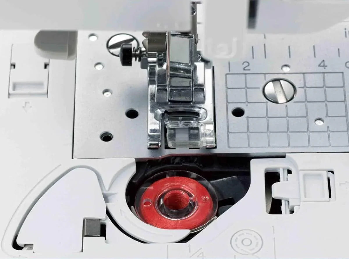 Brother Sewing and Quilting Machine, Computerized, 165 Built-in Stitches, LCD Display, Wide Table, 8 Included Presser Feet, White, 20x12x17 - image 5