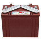 Trojan T - 1275 12V 150ah Flooded Lead Acid GC12 Deep Cycle Battery X6 - image 8