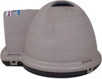 Petmate Indigo Dog House (Igloo Dog House. Made in USA with 90% Recycled Materials. All-Weather Protection Pet - image 18
