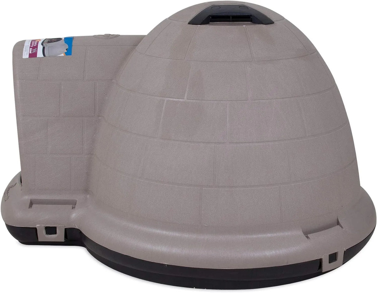 Petmate Indigo Dog House (Igloo Dog House. Made in USA with 90% Recycled Materials. All-Weather Protection Pet - image 18