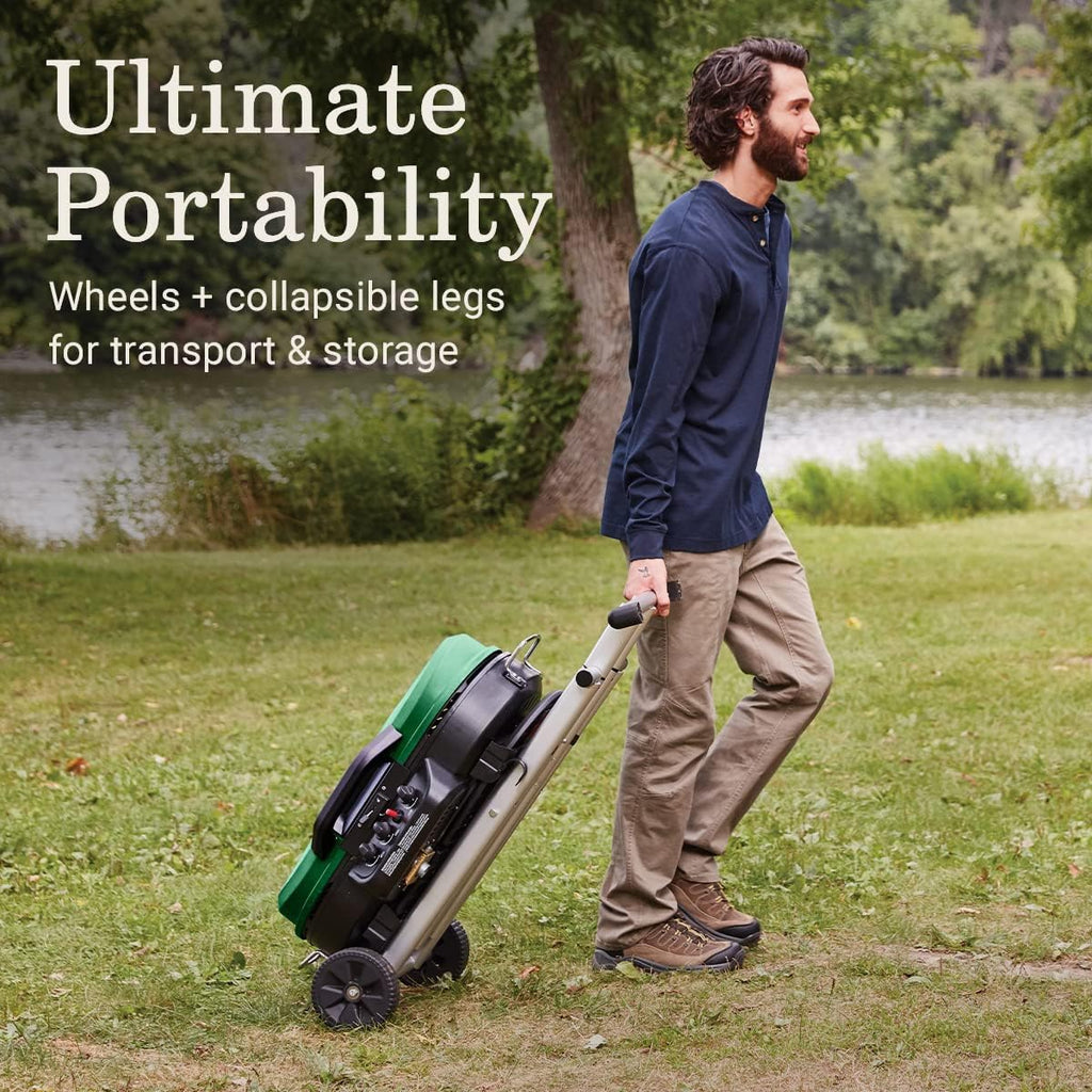 RoadTrip 285 Portable Stand-Up Propane Grill with 3 Adjustable Burners & Instastart Ignition, 20,000 BTUs of Power for Outdoor Cooking, Camping, Tailgating, Grilling, BBQs, & More - image 24