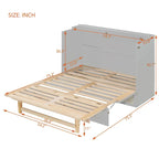 Nestfair Full-Size Murphy Bed with Spacious Drawers - image 21
