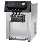 Garvee 2200W Commercial Ice Cream Machine, 3 Flavor Soft Serve Ice Cream Machine, 5.3-7.4 Gal/Hr, with LCD Touch Screen, Automatic Cleaning, High Productivity for Home Snack Bar & Restaurants - image 7