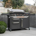 Blackstone ProSeries 5 Burner 28" Propane Griddle with Range Top - image 2