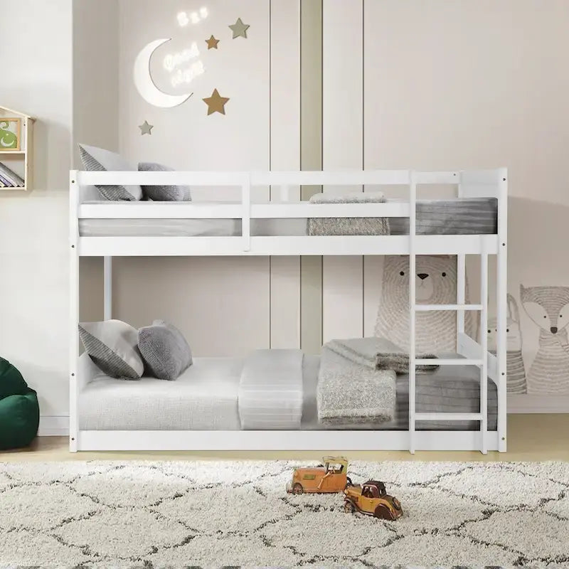 Delphia Low Profile Twin over Twin Bunk Bed - image 5