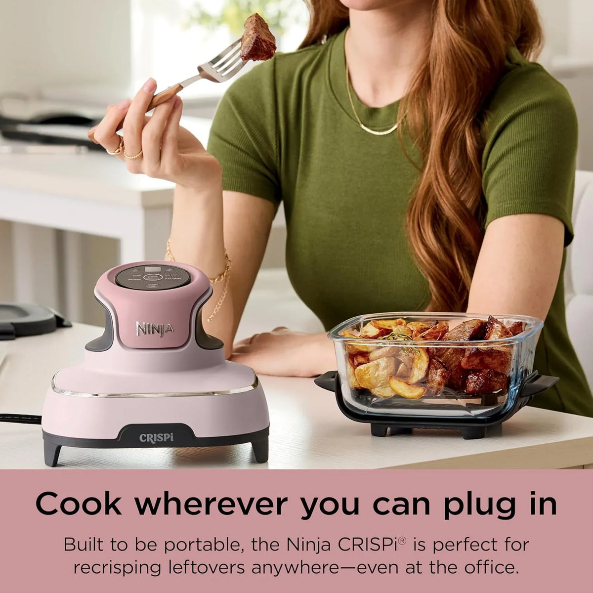 Ninja Crispi 4-in-1 Portable Glass Air Fryer Cooking System - image 28