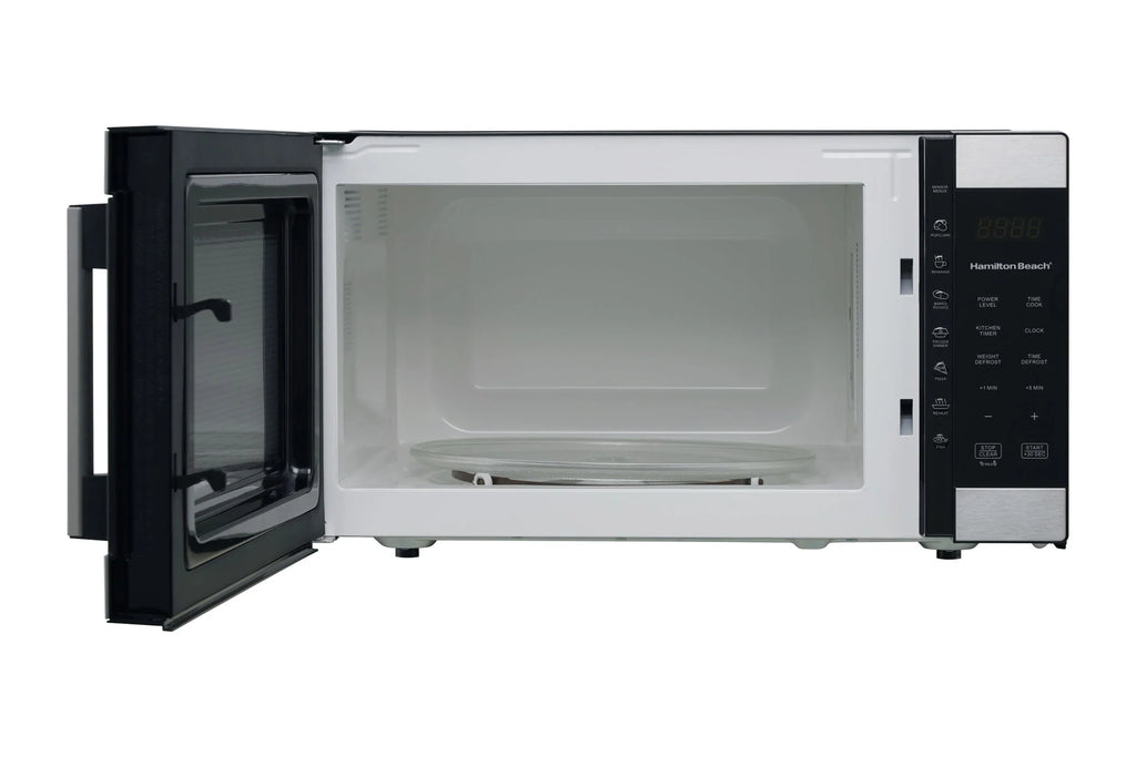 Hamilton Beach 1.6 cu ft Sensor Cook Countertop Microwave Oven in Stainless Steel - image 10