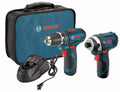 Bosch CLPK22-120 12-Volt Lithium-Ion 2-Tool Combo Kit (Drill/Driver and Impact - image 1