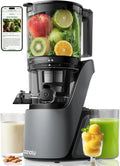 Canoly C16 Cold Press Juicer 6" Extra Wide Feed Chute 3 IN 1 Strainers AC Brushless Motor - image 2