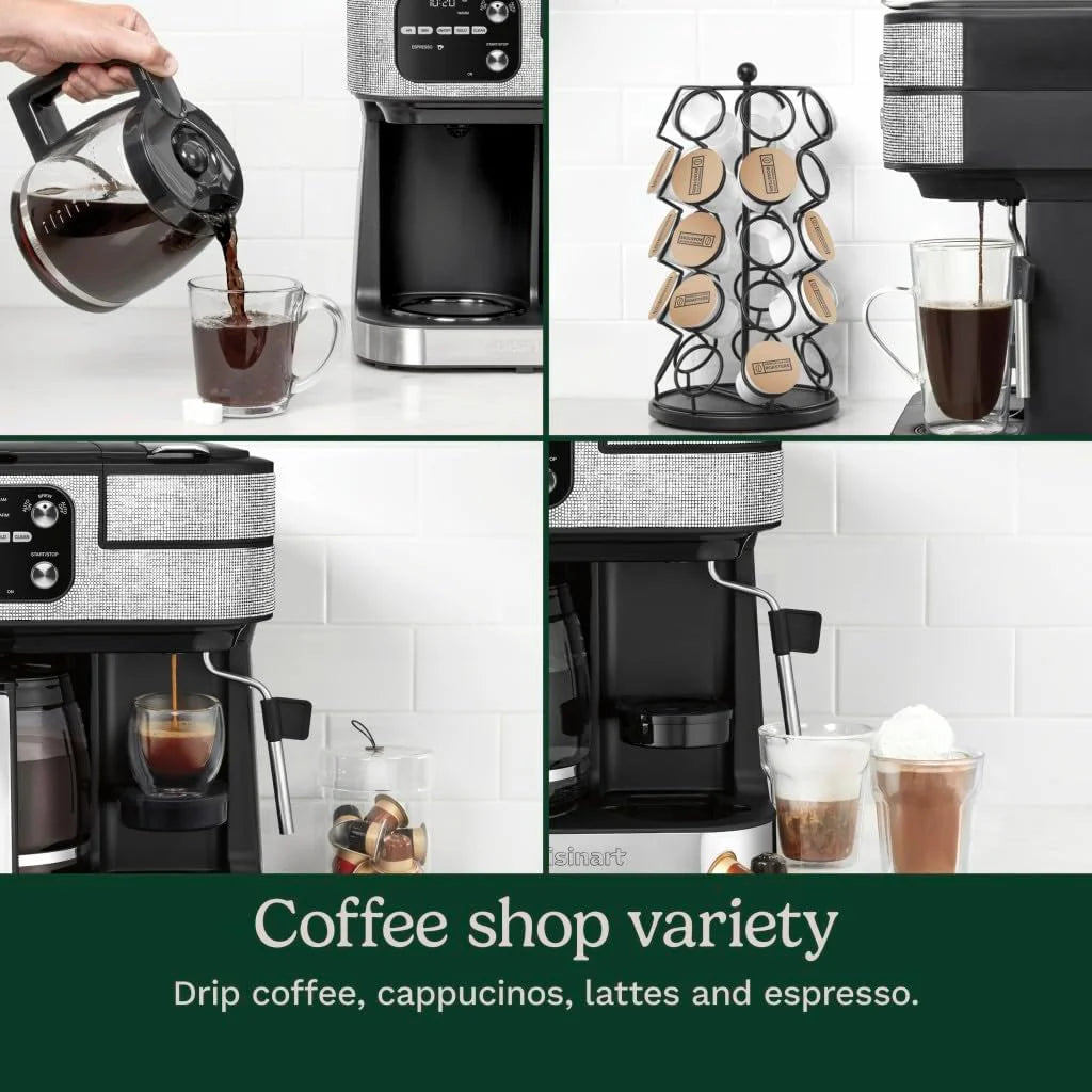 Coffeemaker 4-In-1 Coffee Center Barista Machine - image 19