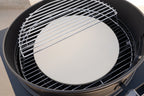 Expert Grill Kettle Cart with Pizza Accessories and Warming Rack - image 27