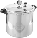 Presto 01784 23 Quart Induction Compatible Pressure Canner, Silver, Aluminum: Home & Kitchen - image 1