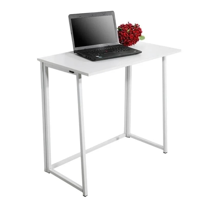 Porch & Den Elliott Folding Writing Desk - Versatile PC Office Table - image 11
