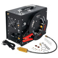 TUDIVING PCP Air Compressor, Built in Converter, 4500psi/300bar Pcp Compressor Auto stop - image 1