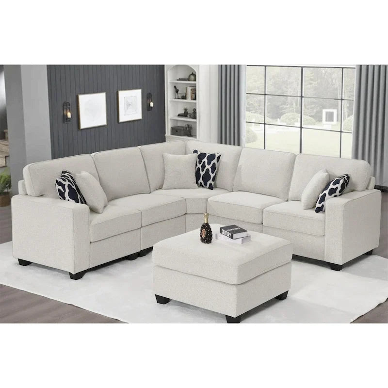 Versatile Reversible Sectional Sofa with Flexible Configuration - image 8