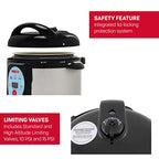 NESCO NPC-9 Smart Electric Pressure Cooker and Canner, 9.5 Quart, Stainless Steel - image 5