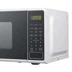 Mainstays 0.7 Cu. Ft. Countertop Microwave Oven, 700 Watts, White, New - image 5
