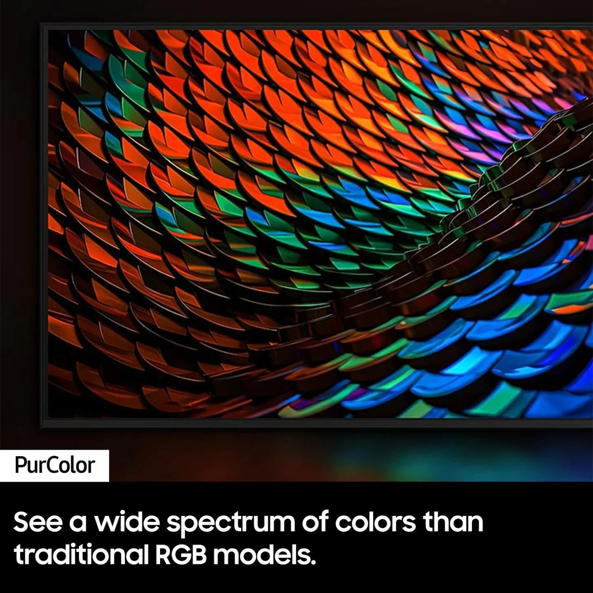 Samsung 85 Crystal UHD 4K Smart TV DU7200B with PurColor, HDR, and Tizen OS C 2024 Model - image 3